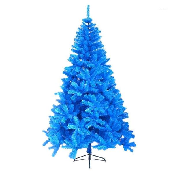 

christmas decorations creative blue tree festival party supplies diy decoration crafts home market exhibition display props