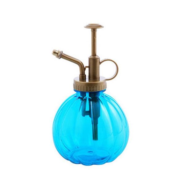 

watering equipments antique flower plants shower crafts bottle plastic glass bronze style retro pot small garden tools 3colors