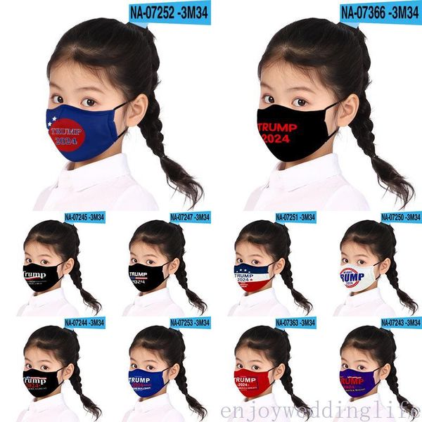 

children mask trump 2024 masks trump u.s. presidential campaign 2024 trump can put filters cotton facemasks