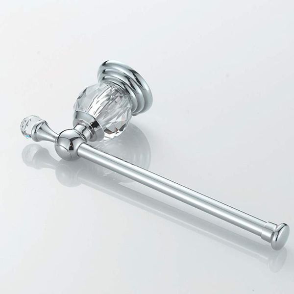 

bathroom roll holder chrome toilet paper brass wall mount crystal tissue accessories holders