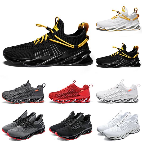 

non-brand men women running shoes triple black white red grey mens trainers fashion outdoor sports sneakers