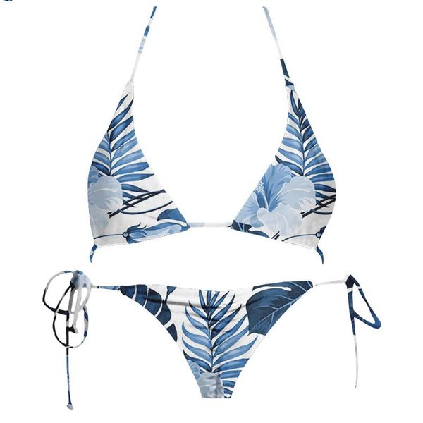 

women's swimwear 2021 casual beach diy custom design logo adjustable t-shaped miniature lace female bikini forever young, White;black