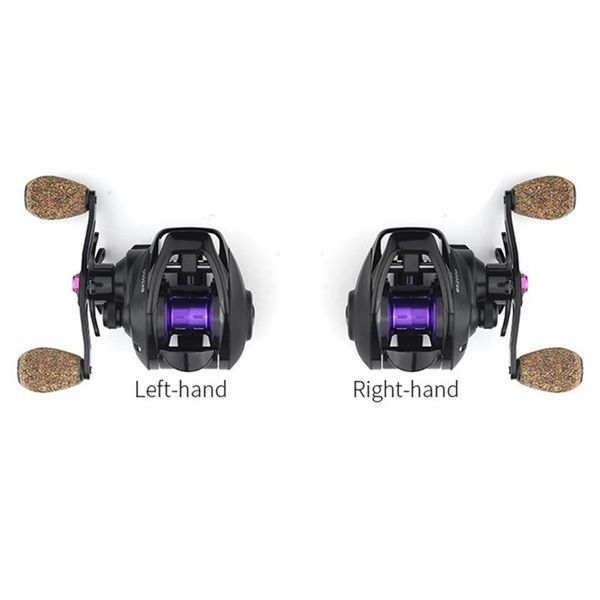 

baitcasting reel bk2000 fishing reel 7.2:1 5.5kg max drag netic