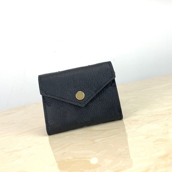 

new black pink genuinel leather mens wallet with box s s wallet womens wallet purse credit card holder, Red;black