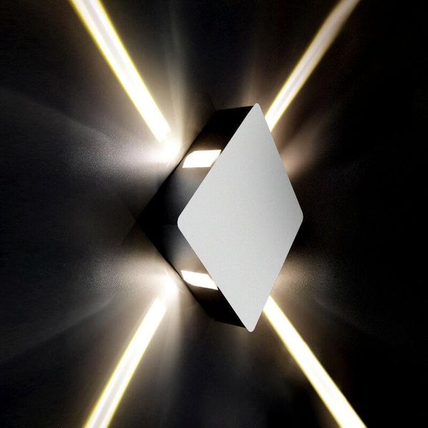 

wall lamp modern minimalist creative led square wash bar ktv background decoration beam
