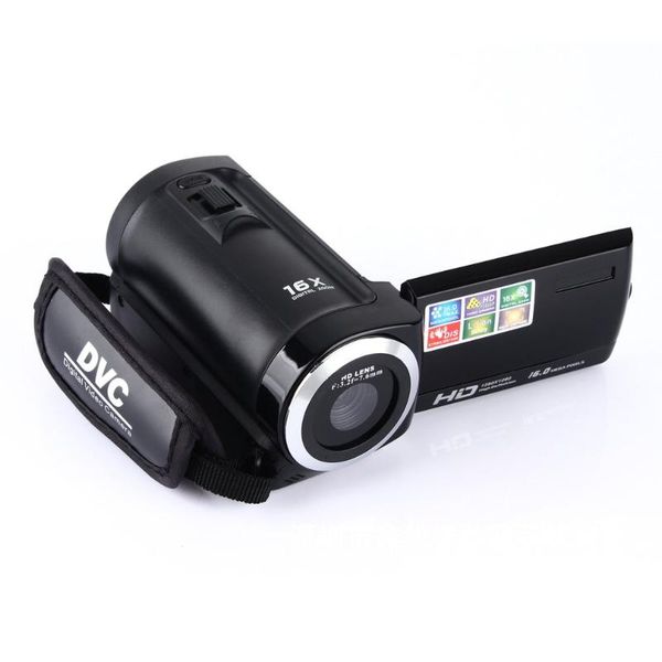 

camcorders hd 1080p digital camera hdv video camcorder 16mp 16x zoom coms sensor 270 degree 2.7 inch tft lcd screen