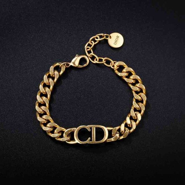 

75% off outlet online family letter women's new double button bracelet dwoo, Silver