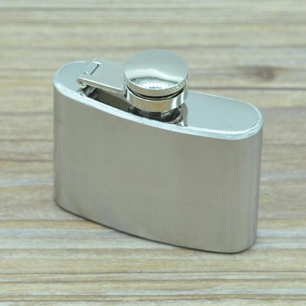 

hip flasks 2021 flask trustworthy 1pc 2oz stainless steel liquor whisky alcohol cap funnel drinkware bottle