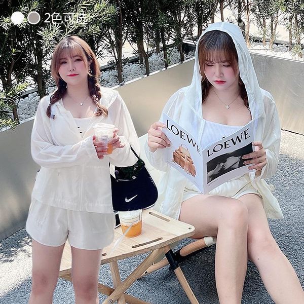 

women's tracksuits two piece suit women hooded neck long sleeve zipper high elasticity waist wide leg cool shorts korean fashion style, Gray