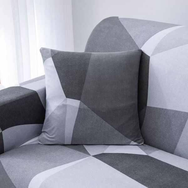 

cushion/decorative pillow solid color elastic cushion cover 45x45cm