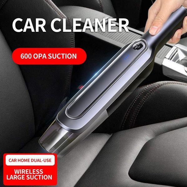 

car cleaner for home and vehicle handheld wireless high power automobile vacuum cleaner car interior supplies