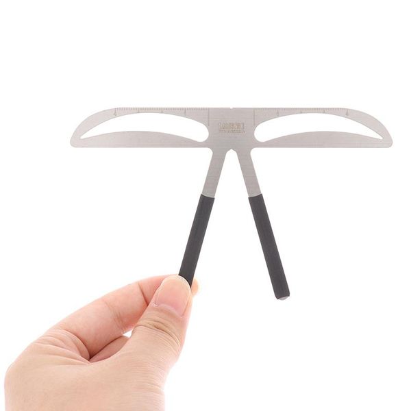 

eyebrow tools & stencils tattoo permanent makeup rule reusable microblading stencil template definition grooming measure tool