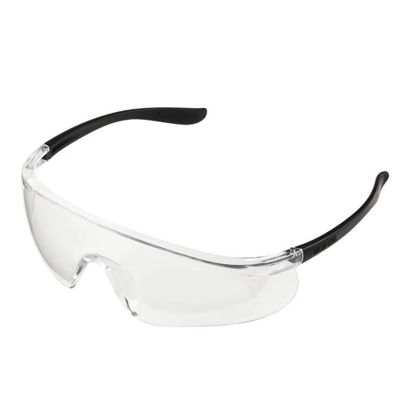 

sunglasses dust proof eye glasses non pc protective eyewear for game playing battle (random color), White;black