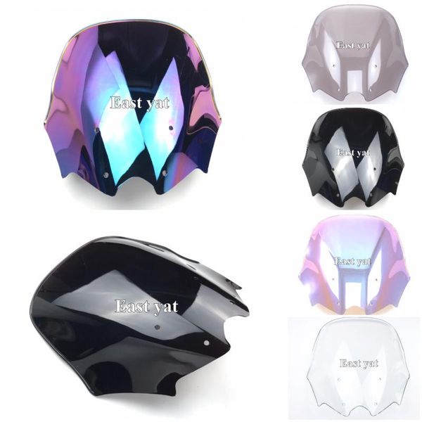 

motorcycle windshield for nc700s nc750s nc700 nc750 2011 2012 2013 2014 2021 windscreen double bubble