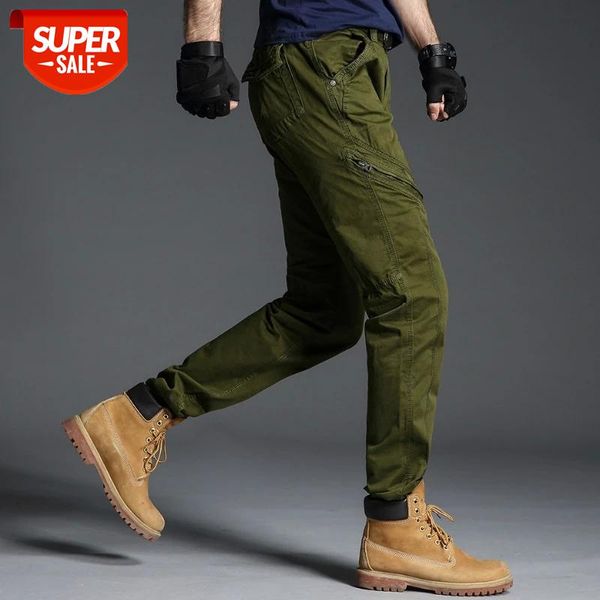 

new casual hardboiled stylish clothing men's outdoor wear leisure personality overalls good quality mens fashions pants joggers #1h2u, Black