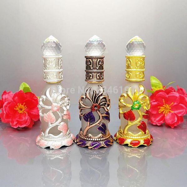 

storage bottles & jars 20ml high grade glass essential oil dropper bottle pigment perfume container vials portable empty cosmetic packaging