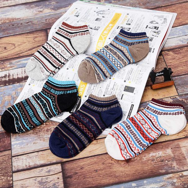 

1 pair buy cats retro boat trendy invisible men socks, Black
