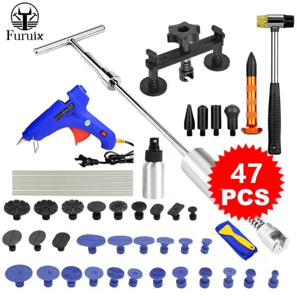 

professional hand tool sets auto paintless dent repair kits,car puller,full set remover tools for door dings, hail damage, all kinds of