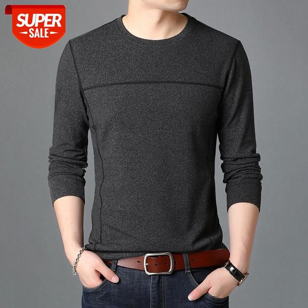 

sweatshirts men spring new hoodies mens solid color simple o neck casual pullover hoodies fashion streetwear men clothes 2020 #604j, Black