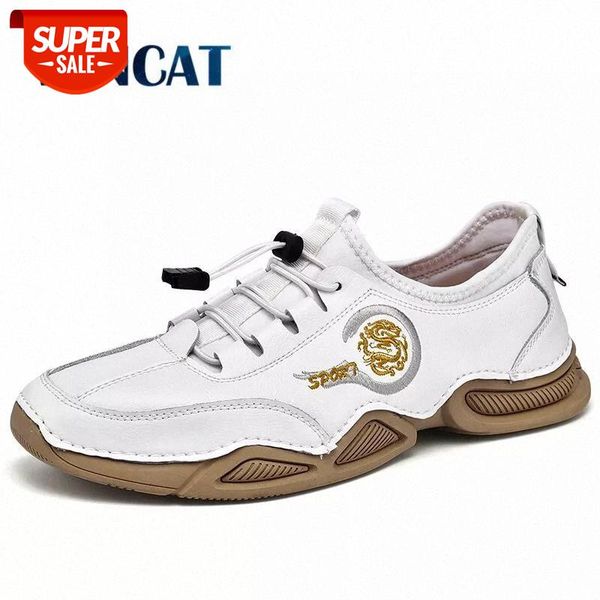 

brand men's casual shoes leather loafers breathable men's moccasins outdoor driving shoes 38-46 #x37x