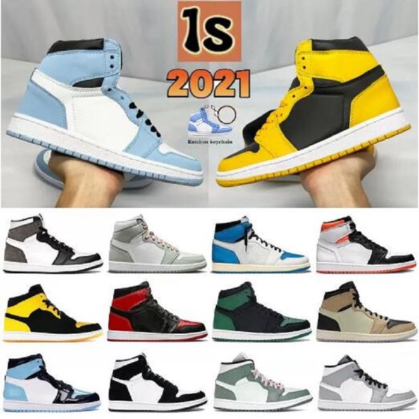

jumpman 2022 1 university blue 1s men basketball shoes pollen seaf hyper royal dark mocha unc dutch green twist women designer sneakers