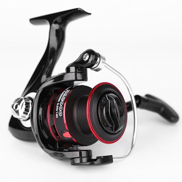 

baitcasting reels 5.2: 1 gear ratio metal fishing wheel spinning line sea pole reel saltwater carp