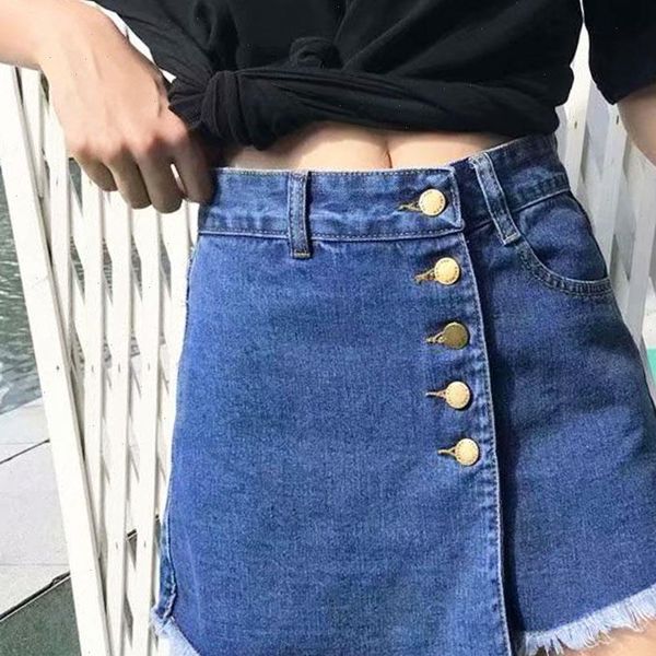 

fashion summer women jeans shorts high waist shorts skirts casual shorts jeans feminino wide leg short denim trousers mujer, White;black