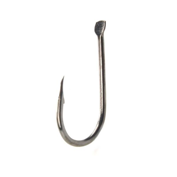

fishing hooks 100pcs hooks, barbed carbon steel