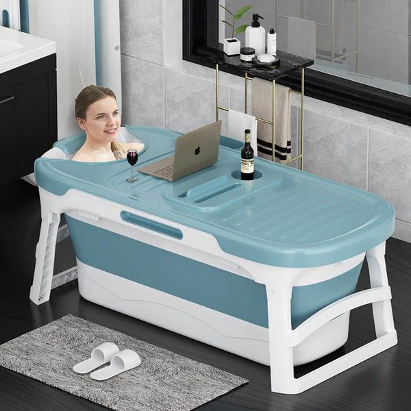 

buckets vescovo foldable bath barrel household bathtub full body wash large bucket