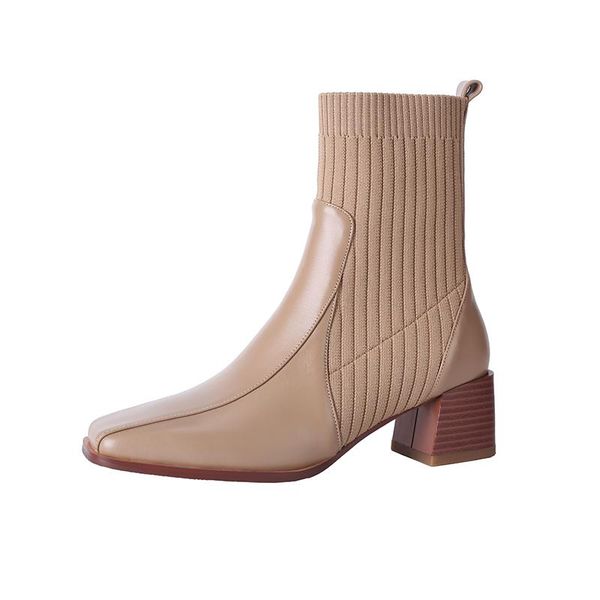 

boots fashion ladies women leather shoes for winter woman casual botas mujer female ankle, Black