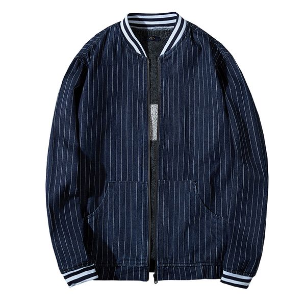 

2021 new 8xl 7xl 6xl xxxxl denim fashion men jean jacket in the spring of autumn plus size clothes 6an4, Black;brown