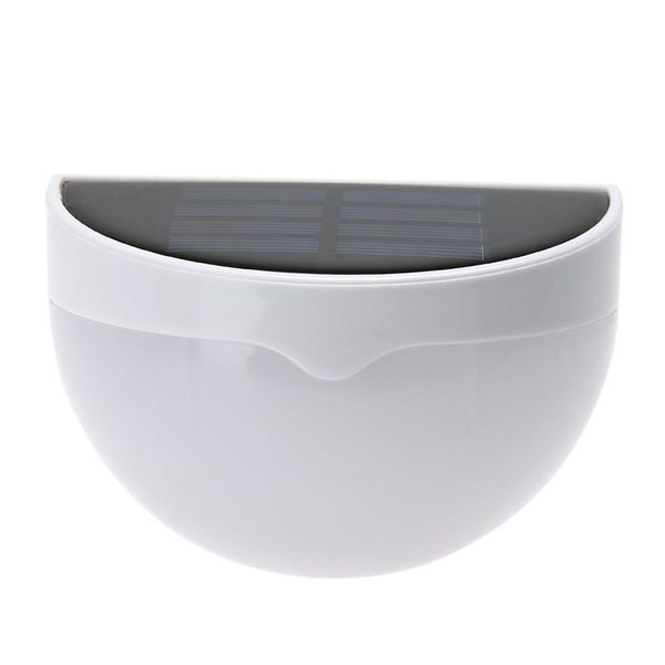 

solar lamps 2021waterproof 6 led power light sensor wall outdoor garden fence lamp