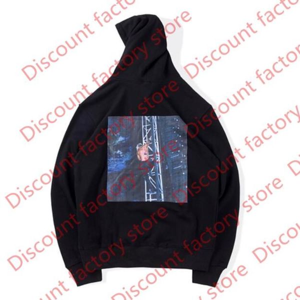 

2021fwss hoodies men women hiphip hooded sweatshirts men pullovers, Black