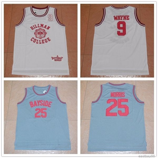 

bayside tigers 25 zack morris jersey saved by the bell gray movie basketball hillman 9 dwayne wayne jerseys 1881 a different world white, Black;red