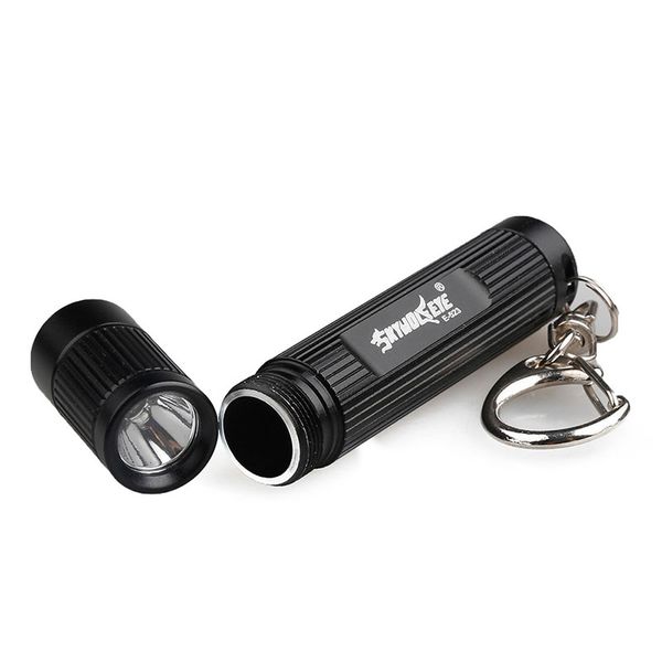 

2000lm led pocket flashlight 3 modes keychain keyring torch penlight portable