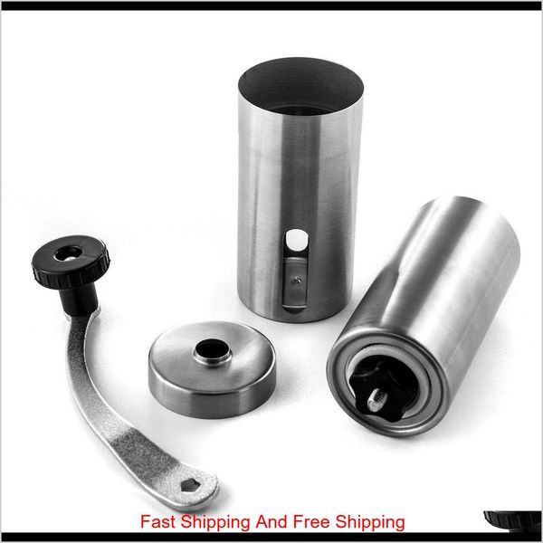 

portable coffee grinder stainless steel mini manual handmade coffee bean mill kitchen tool jllpqa tygag zcfye