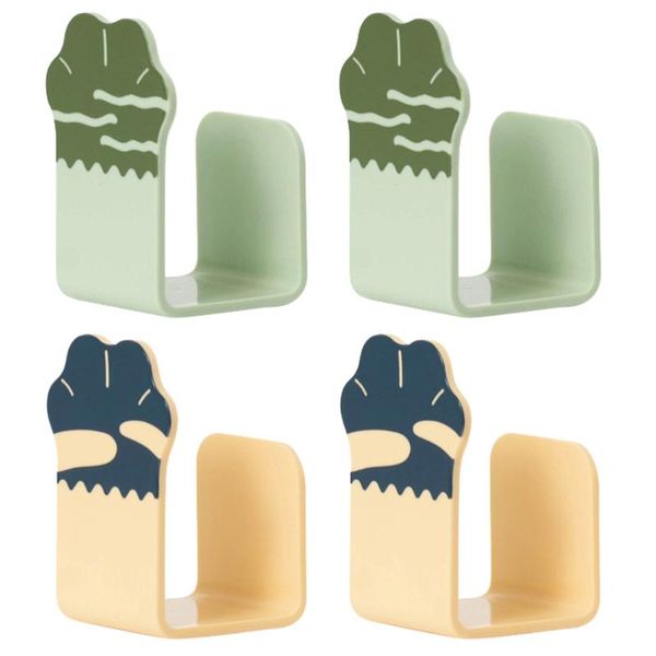 

hangers & racks 2 pairs pot lid holder no-punch rack cutting board storage