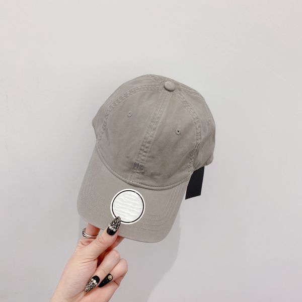 

2021 fashion baseball caps men hat all-match sports baseball caps men and women hats shade tide embroidery winter hats, Blue;gray