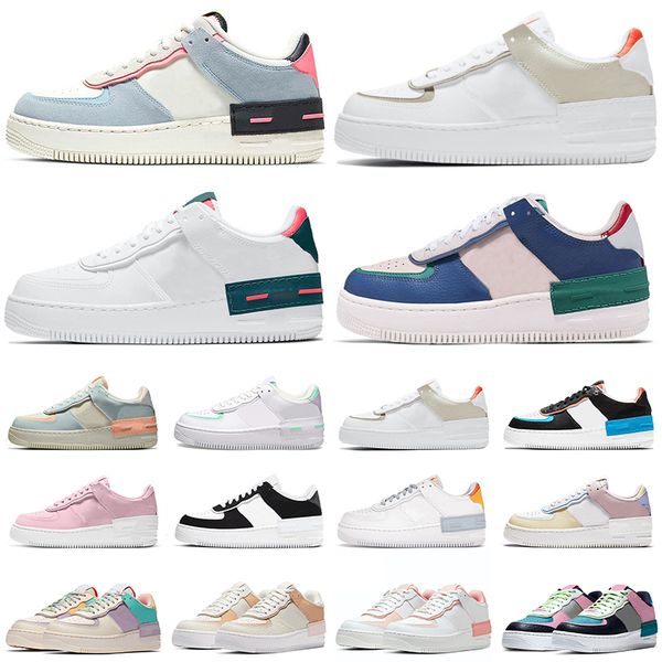 

shadow running shoes women men sports sneakers 1 utility triple white black pixel snakeskin pink mens trainers chaussures breathable wholesa