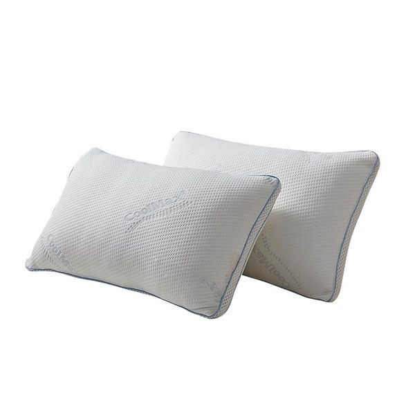 

pillow coolmax medium soft knitted jacquard latex individual pocket spring