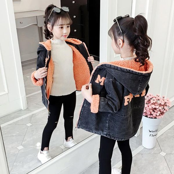 

children's jacket spring autumn 2021 new japanese style kids jackets trench coat for boys and girls, Blue;gray