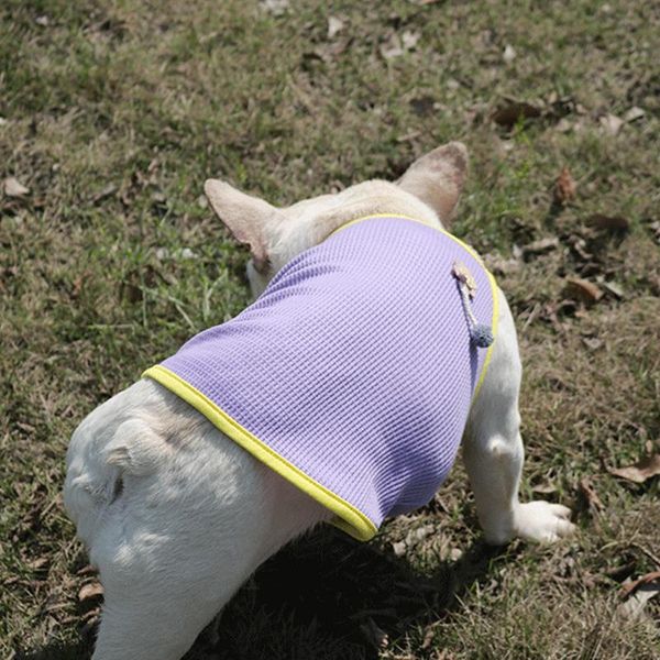 

dog apparel pet clothes puppy vest t-shirt shirt cute pajamas winter bottoming