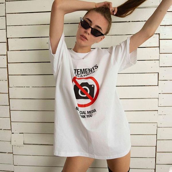 

new graphic print cotton tee women 2021 summer short sleeve white casual woman tshirts fashion loose oversize t-shirts femme ma3p