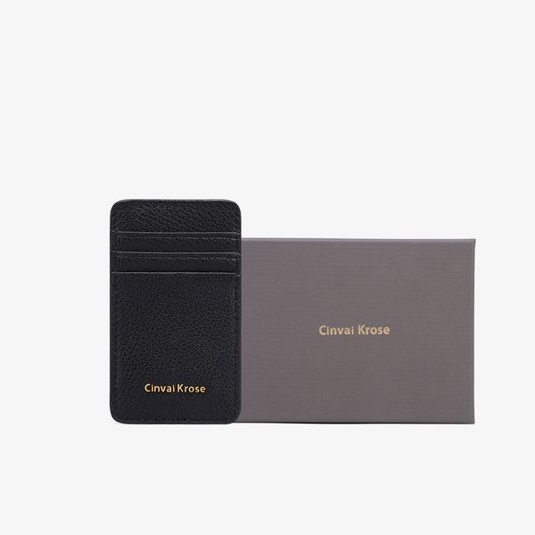 

leather women's ultra-thin korean zero wallet zipper bus student bank card bag