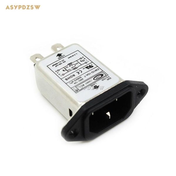 

smart power plugs cw1d-10a-t emi supply filter anti-interference ac 115v/250v purifier