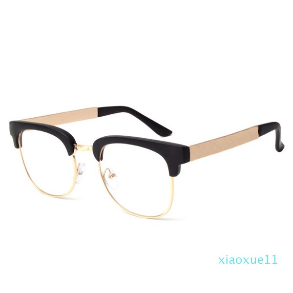 

luxury- sunglasses fashion classic sunglasses non-degree sunglasses metal frame casual style outdoor oi, White;black