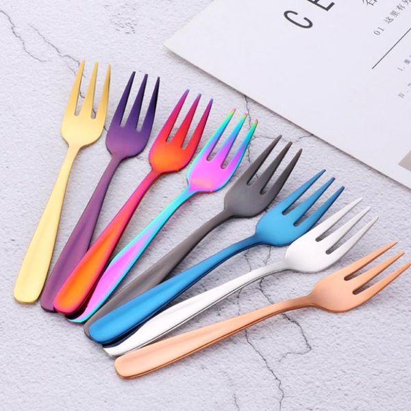 

forks a pure 304 stainless steel symphony cake fork creative fruit el restaurant supplies dessert