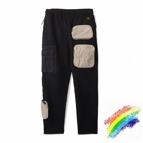 

2021 new ss cactus jack carga mulheres dos homens 1:1 calas de alta qualidade travis scott cordo corredores sweatpants 3ink, Black