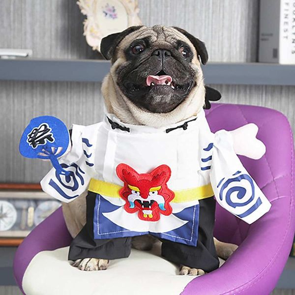 

cat costumes funny dog cosplay suit pet clothing halloween uniform clothes for puppy dogs costume a
