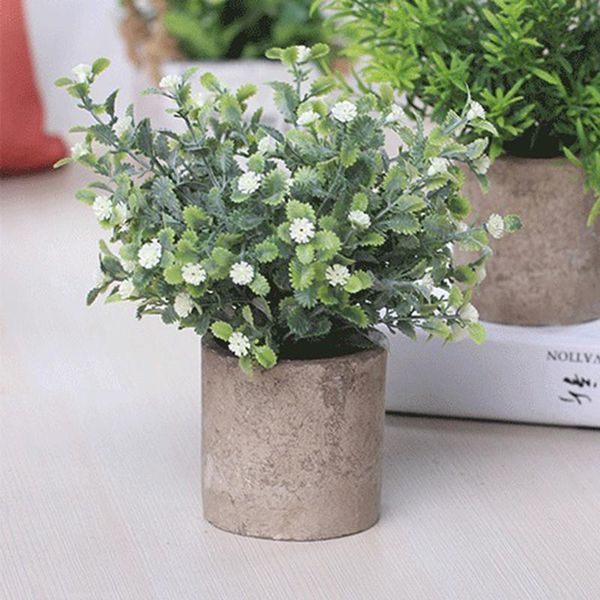 

decorative flowers & wreaths 1pc artificial plastic plant fake flower for home living room bedroom wedding arrangement christmas decoration